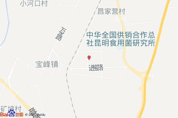 宝峰工业园区实景图