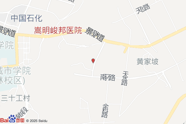 杨林工业开发区实景图