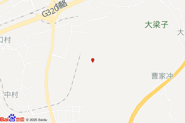 小杨梅山工业园实景图