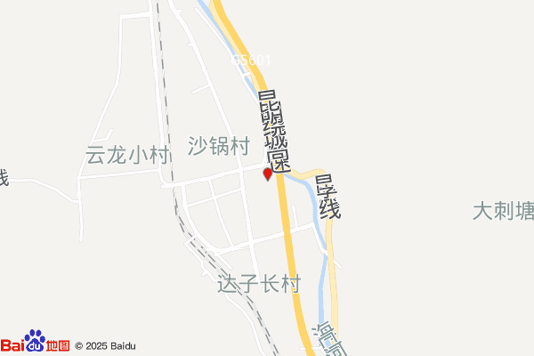 昆明海口工业园区管委会实景图