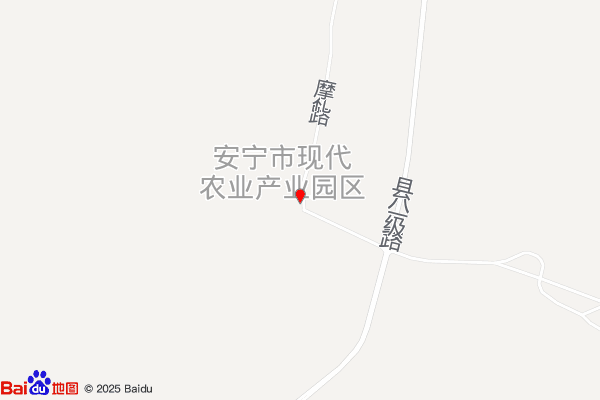安宁市现代农业产业园区-东门实景图