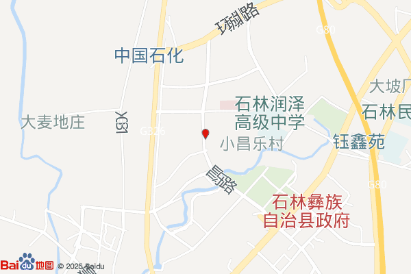 石林工业园区人才培养基地-西门实景图
