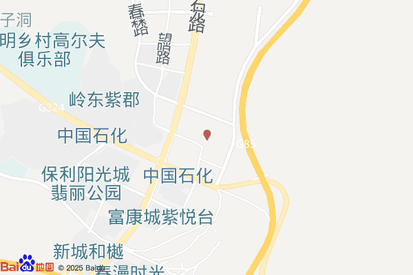 沪滇临港昆明科技城实景图