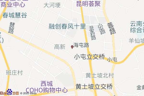 昆明高新区基因科技创新园实景图