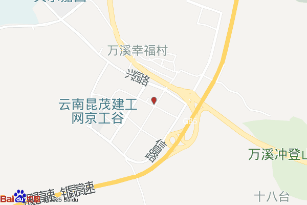 昆明呈贡科技信息产业创新孵化中心-A座实景图