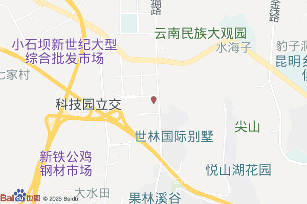 省民办科技园实景图