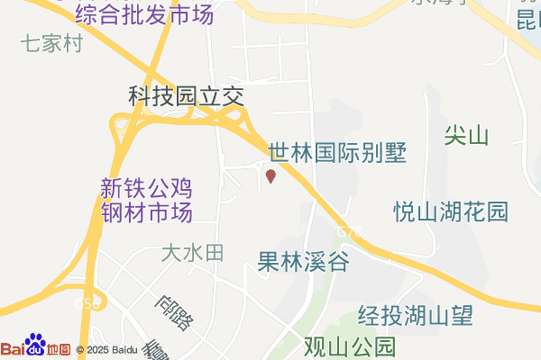 昆明创新科技孵化器产业基地实景图