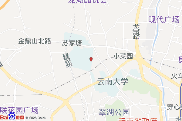 昆明理工大学国家大学科技园(莲华园区)实景图
