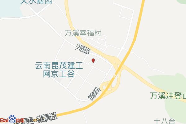 昆明呈贡科技信息产业创新孵化中心-C2座实景图