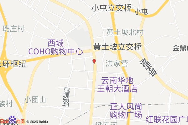 云南省国家大学科技园实景图