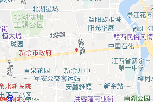 新余渝水区写字楼出租1200㎡ 钢混结构 采光好 交通便利 拎包入驻