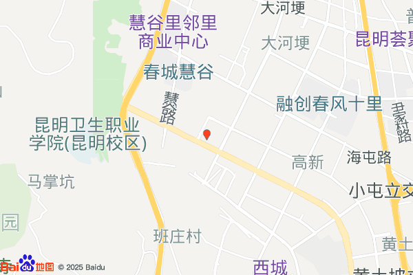 昆明理工大学国家大学科技园(高新园区)实景图