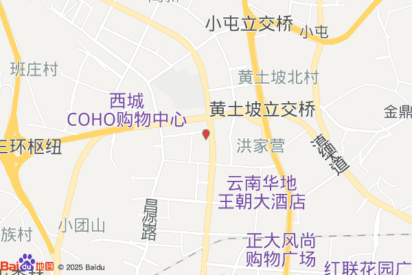 云南省国家大学科技园-综合楼实景图