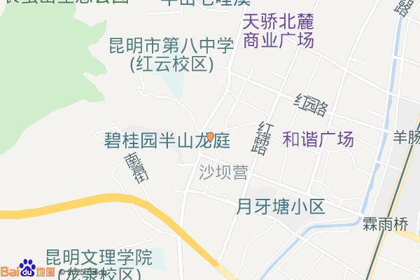 五华区智能化汽车产业园实景图