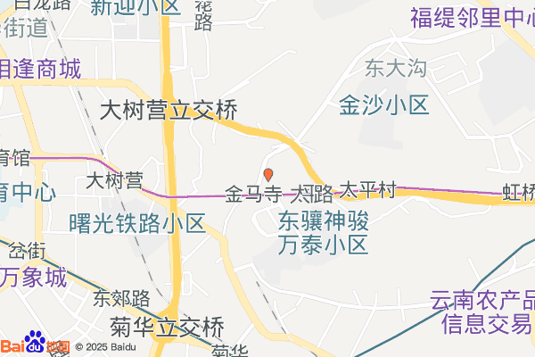 中国(云南)自由贸易试验区官渡区新媒体数字产业园实景图