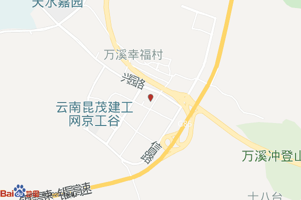 昆明呈贡信息产业园创新孵化中心实景图