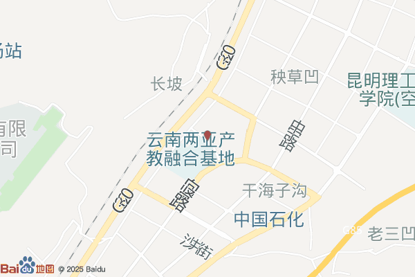 滇中新区智能终端产业园北门实景图