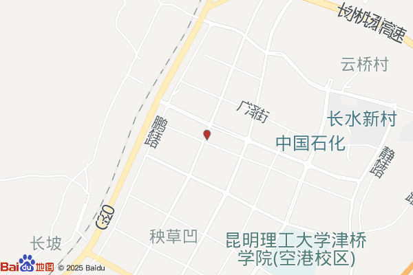 昆明空港国际航空商贸物流产业园实景图