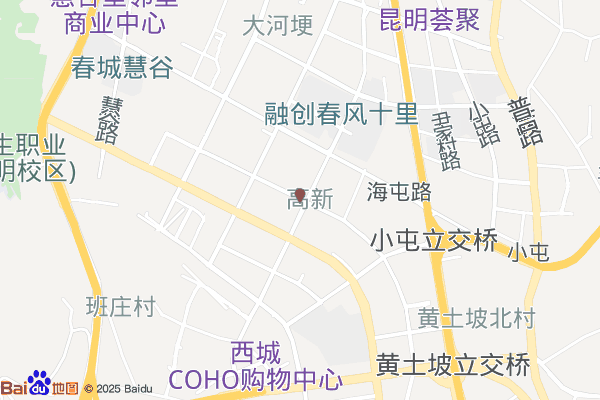 五华高新区实景图