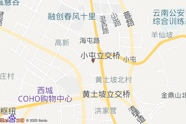 昆明高新区云南省国家大学科技园实景图