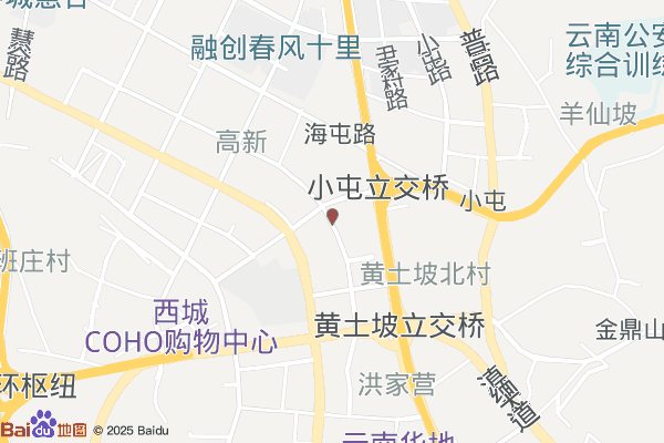 昆明高新区云南省国家大学科技园-西南门实景图