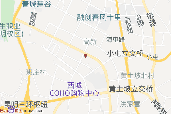 昆明国家高新技术产业开发区保税监管区实景图
