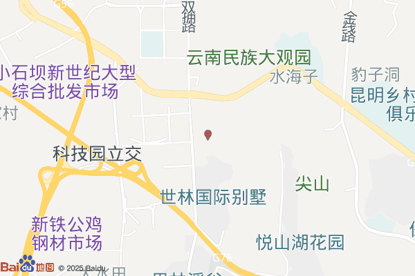 昆明高新技术产业开发区民办园实景图