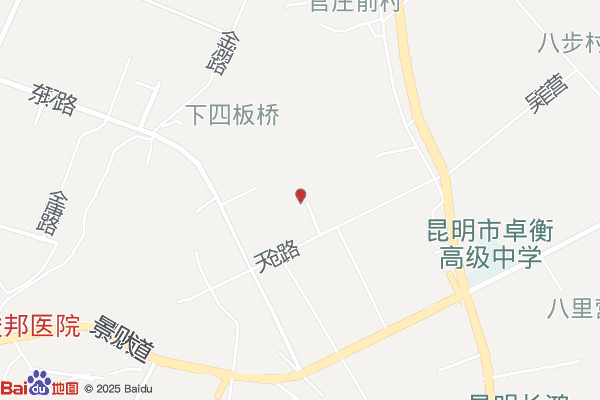 国家级嵩明杨林经济技术开发区实景图