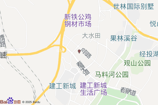 国家级昆明经济技术开发区云南海归创业园实景图