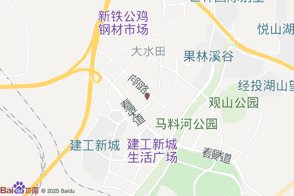 昆明经开区信息产业基地实景图