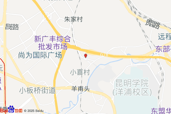 经开区昆明东管理处ETC储值卡中心实景图