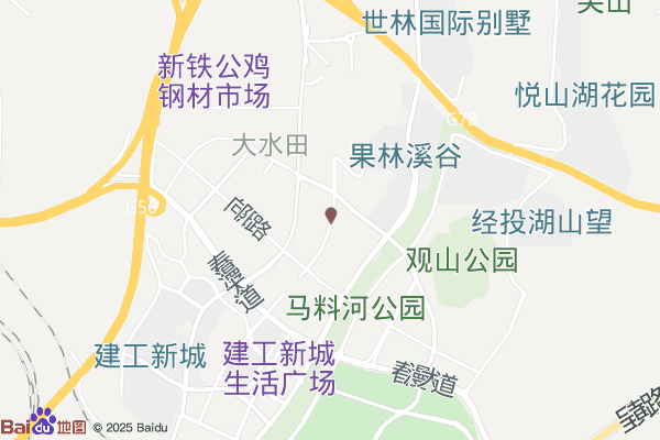 昆明经济开发区电子信息产业创业中心-西门实景图