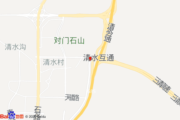 经开区256号路实景图