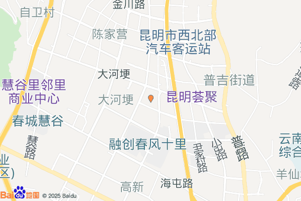 中铁云时代广场实景图