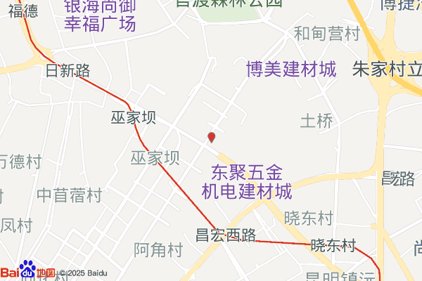 中交南亚总部大厦实景图
