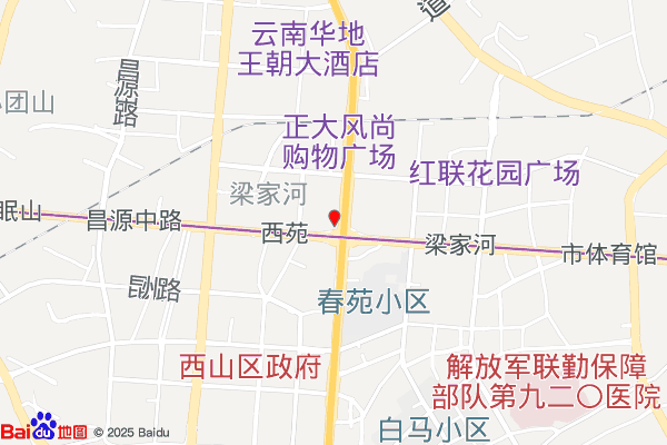 云南软件园-B座实景图