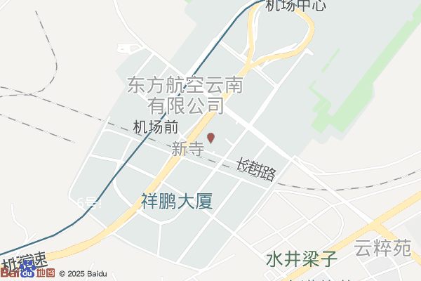 云南航空产业投资集团办公楼实景图