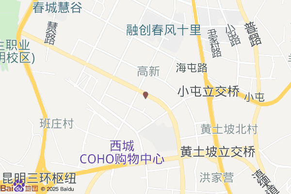 高新保税库综合办公楼实景图