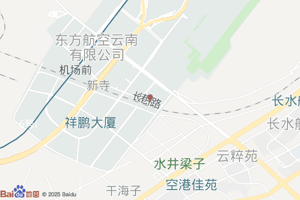 云南省跨境电子商务园区-南门实景图