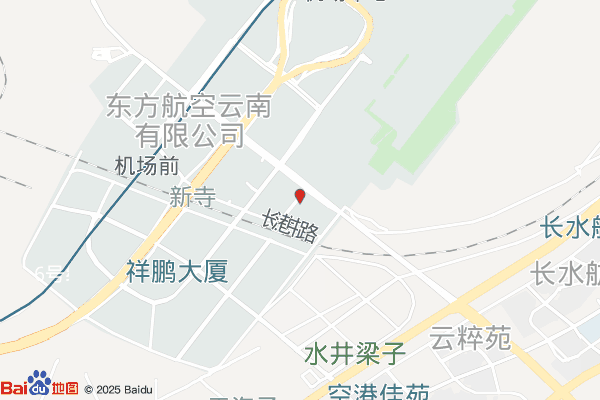云南省跨境电子商务园区-西北门实景图