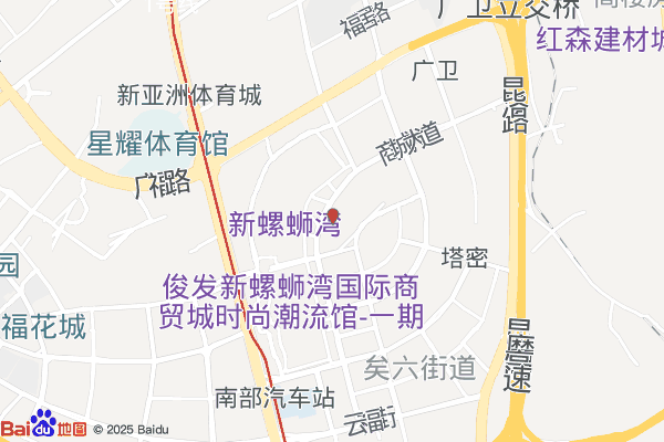 祥山物流园实景图