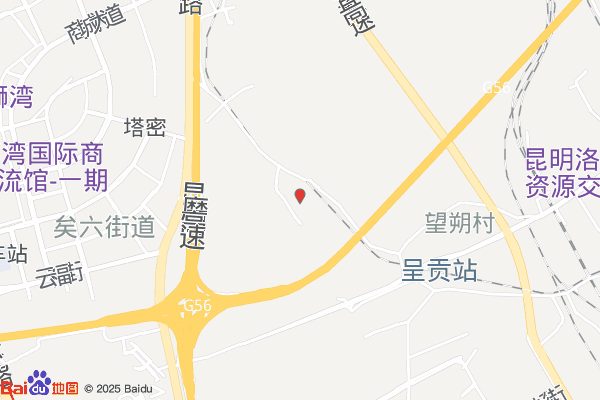 新宏风物流园实景图