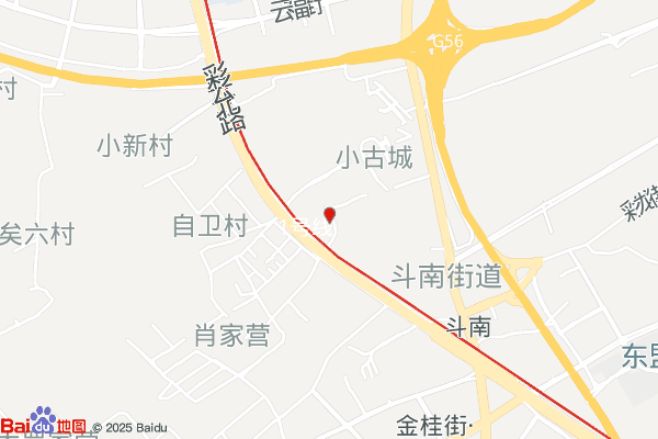 鸿辉物流园实景图