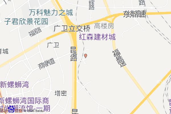 广卫物流园实景图