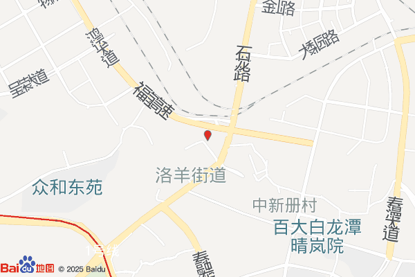 鸿运物流园实景图