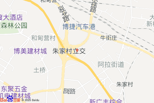 云南冠丰物流园实景图