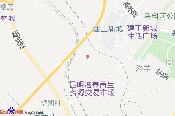 博迅物流园实景图
