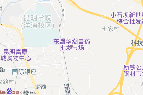 云南东盟农牧产业物流园实景图