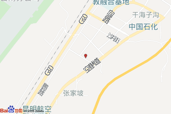 昆明滇中宝湾国际物流园实景图