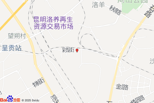 云南强顺物流园实景图